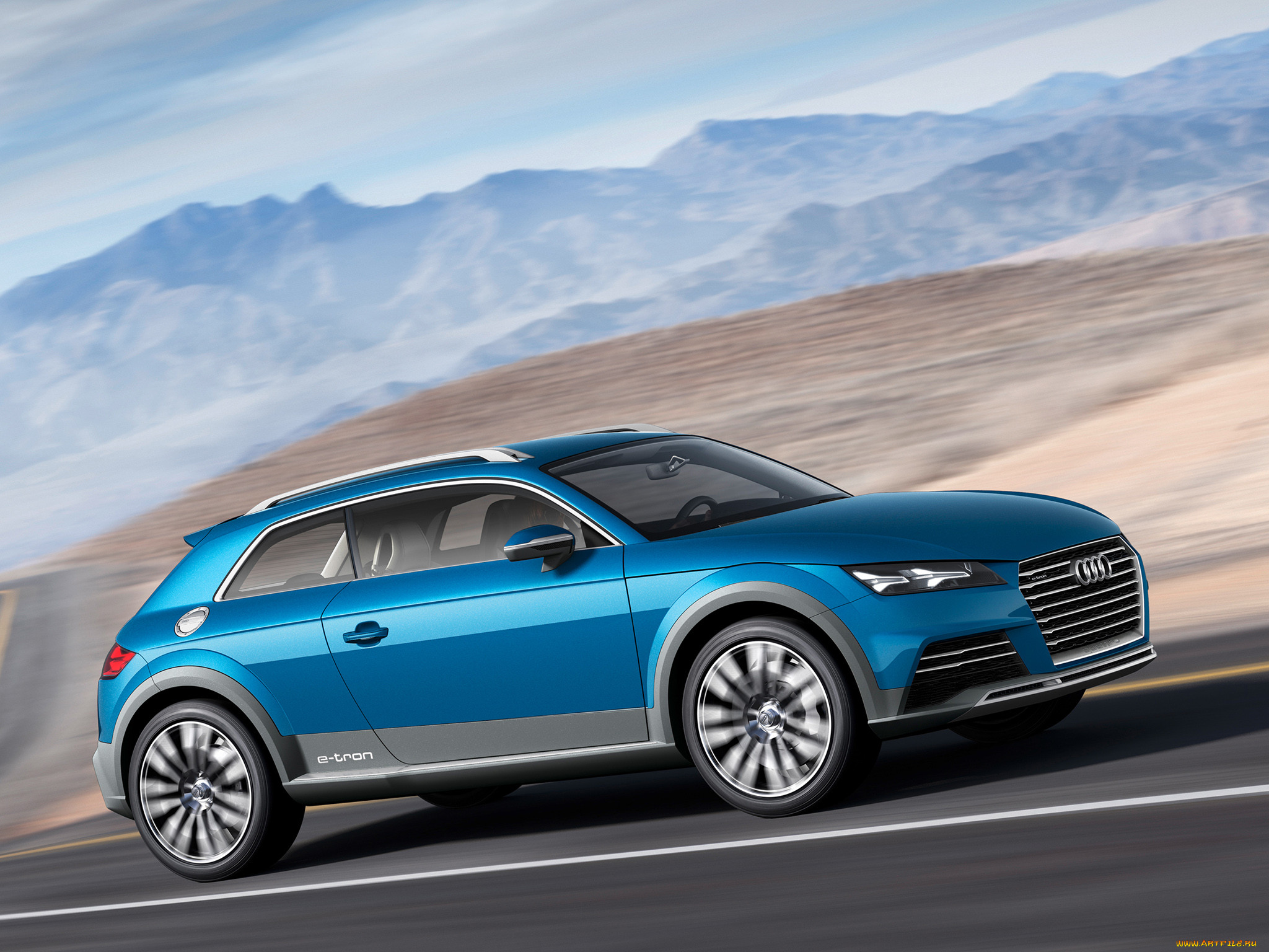 , audi, allroad, shooting, brake, concept